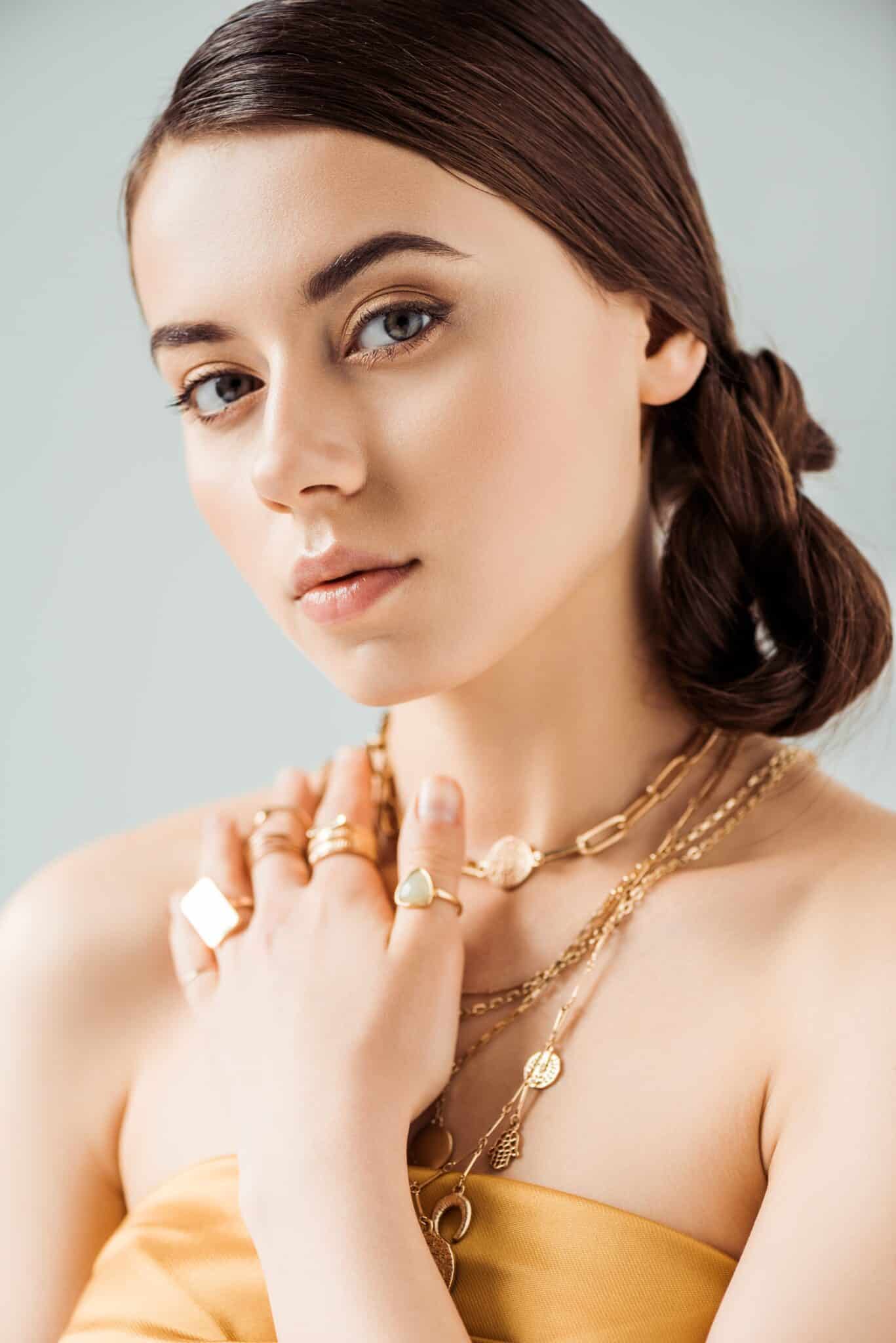 Precious metals jewelry featuring gold and silver pieces from Accurate Precious Metals.