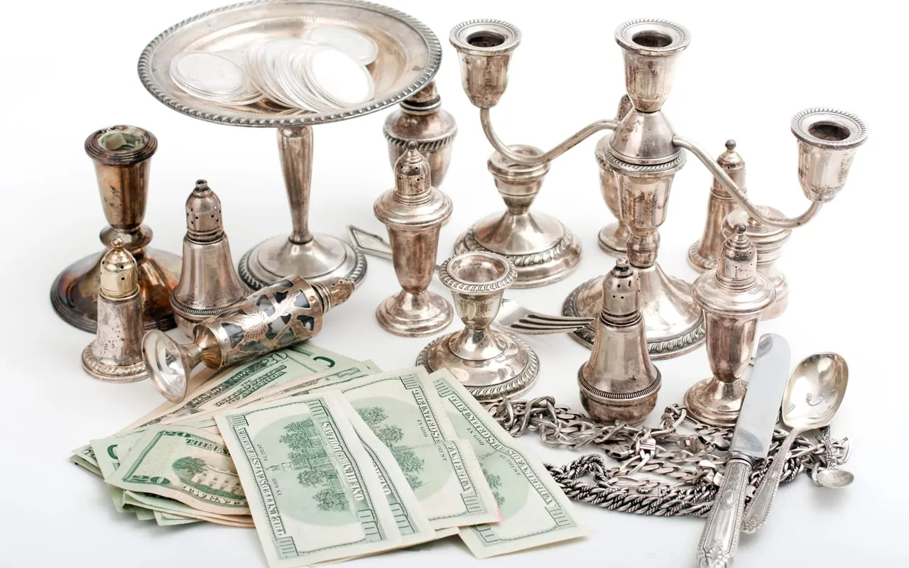 Silver we buy in Salem