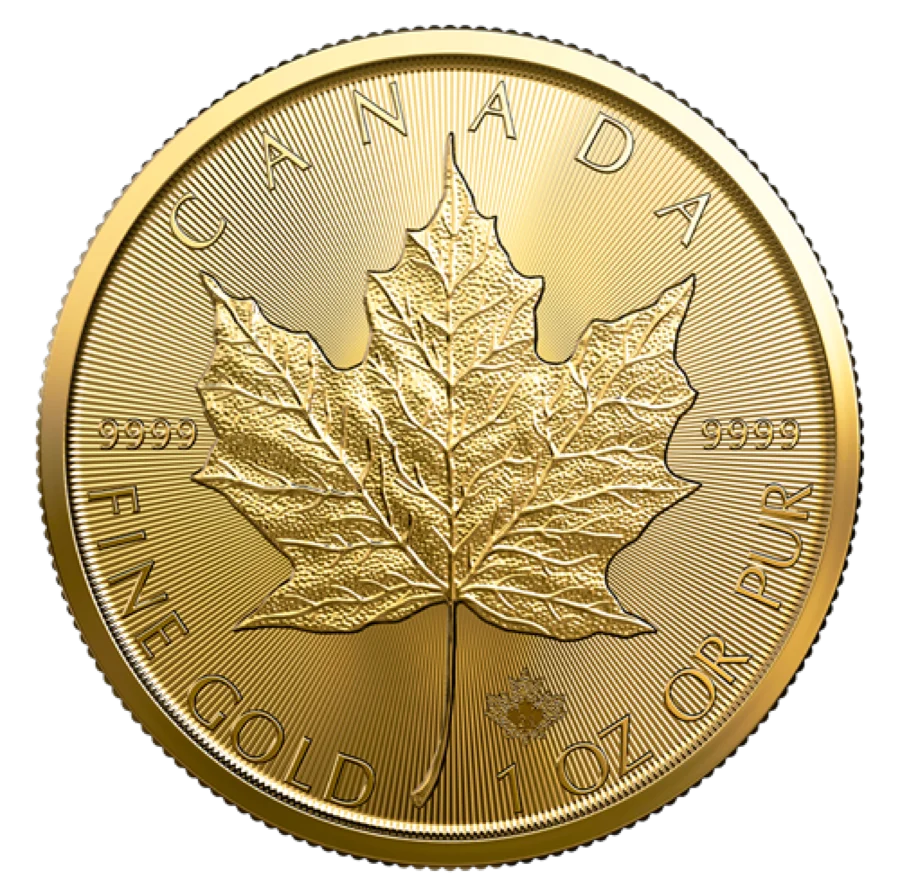 Canadian Gold Maple Leaf coin we buy