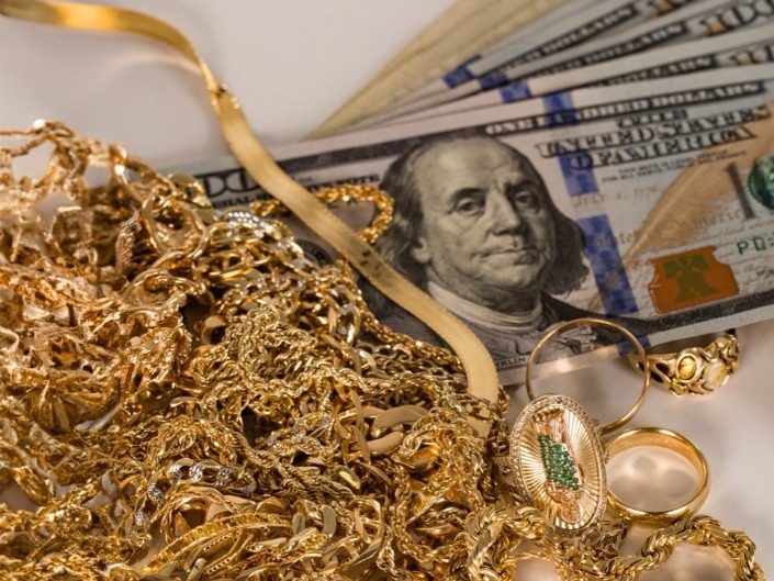 Gold we buy in Salem