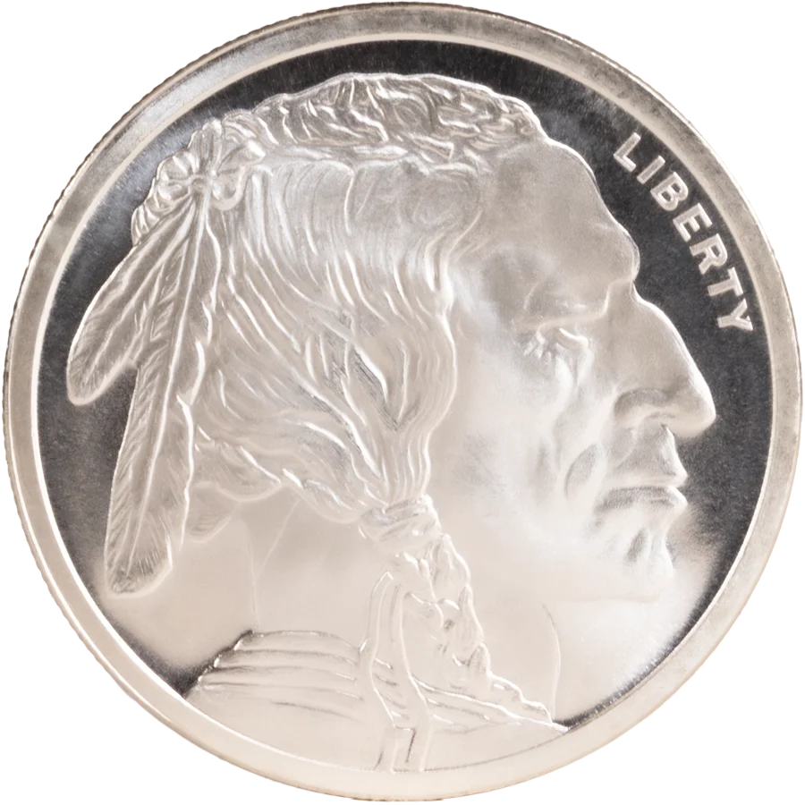 American Silver Buffalo round we buy