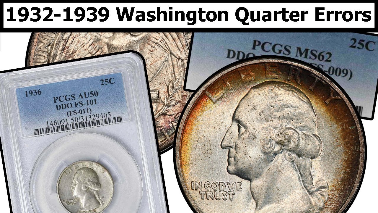 1939 Washington Quarter value: What your coin is worth today