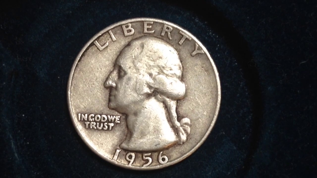 1956 Washington Silver Quarter value: what affects its price today