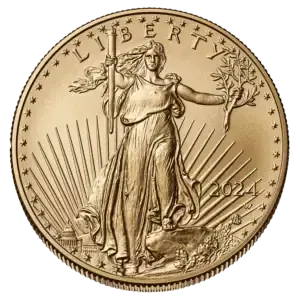 American Gold Eagle coin – Accurate Precious Metals.