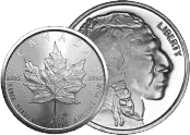 Silver coins and bars – Accurate Precious Metals