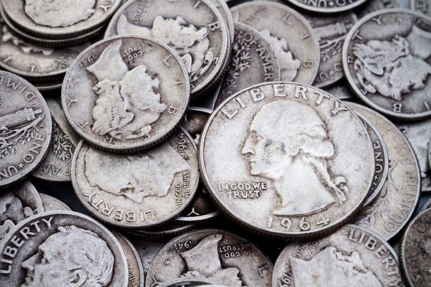 The Value of 1964 Silver Quarters and Pre-1964 Washington Quarters