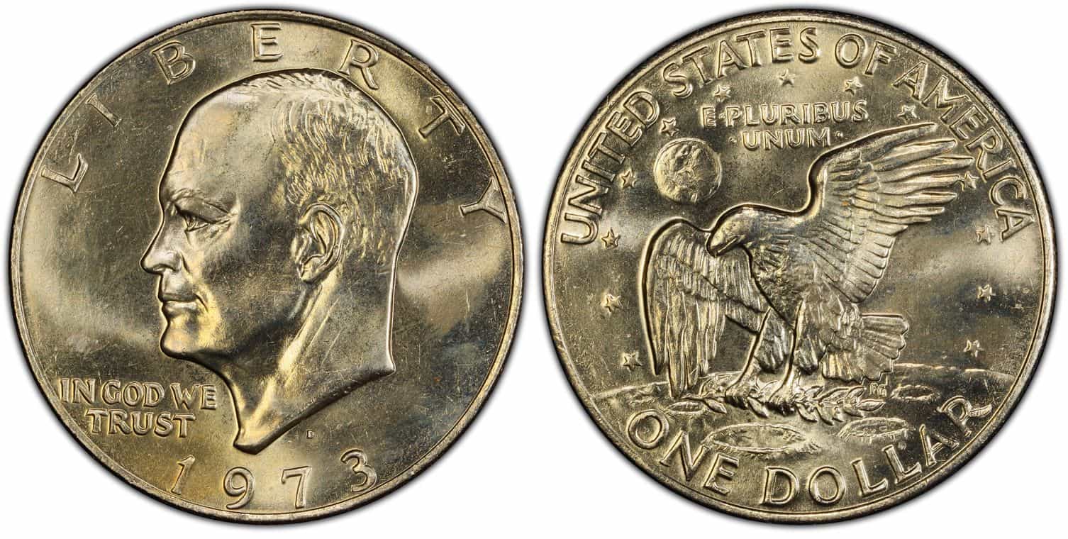 The Value of the 1972 Eisenhower Dollar Coin