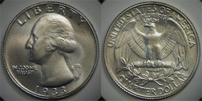 The 1933 Washington Quarter: A Myth Revealed