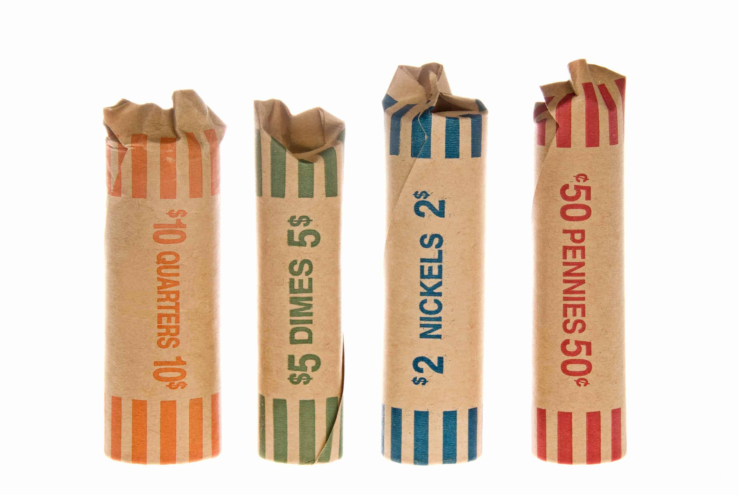 How Many Coins and Quarters Are in a Standard Coin Roll?