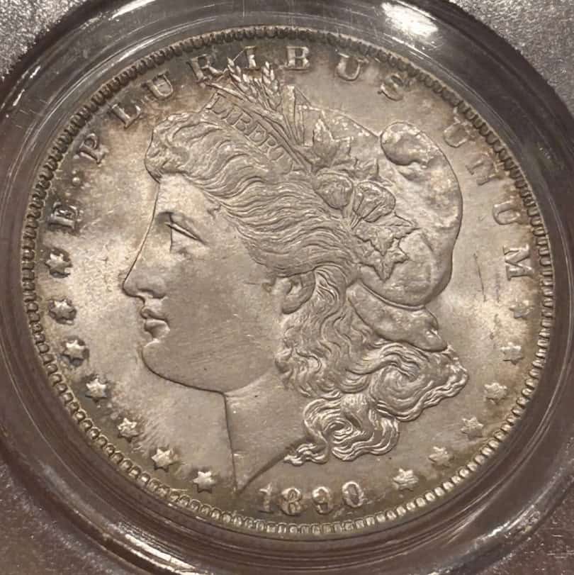 Pound of Morgan Silver Dollars – Collectors’ Choice