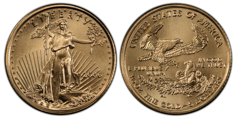 2000 Gold Plated Quarter: How Much Is a Gold Coin Worth?