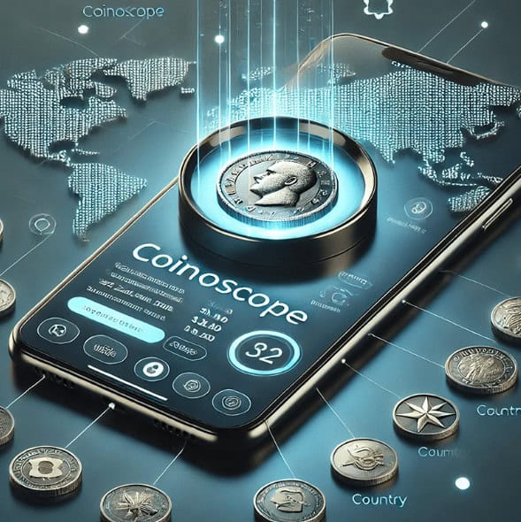 The Free App to Identify Coins and Check Coin Value