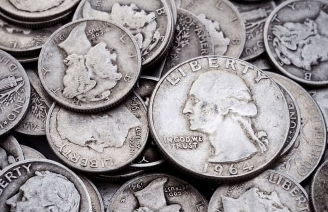 How Many Silver Quarters Are Needed for Ounce of Value?
