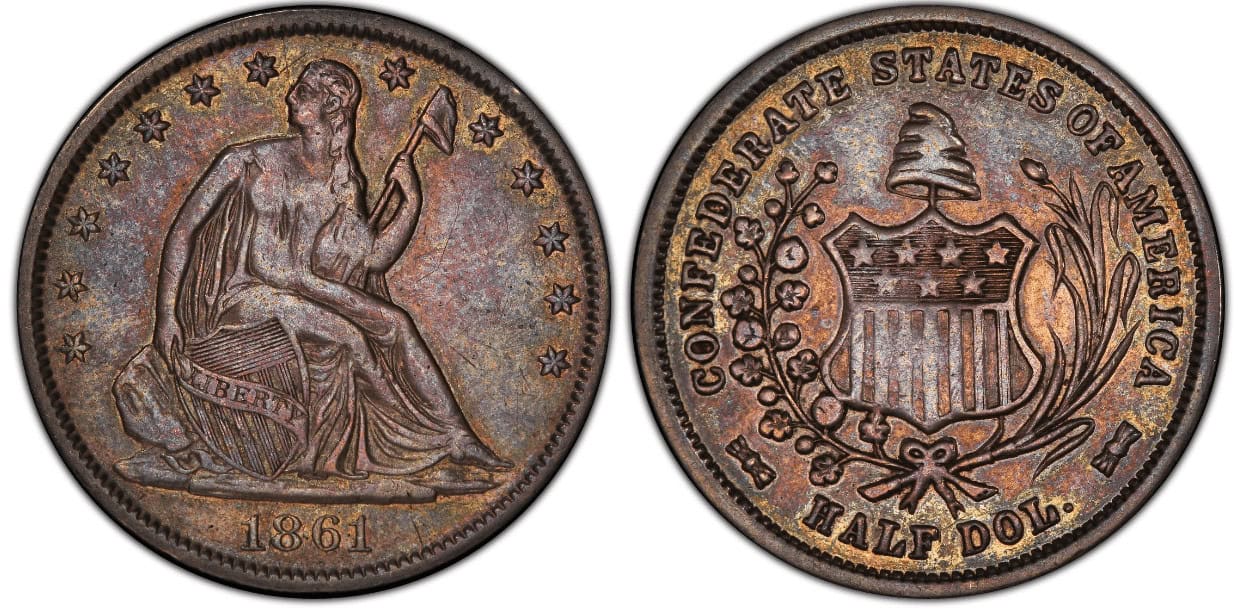 Knowing the Truth: Is the 1861 Confederate Half Dollar Fake?