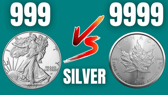 The Difference Between .999 and .9999 Pure Silver Bars