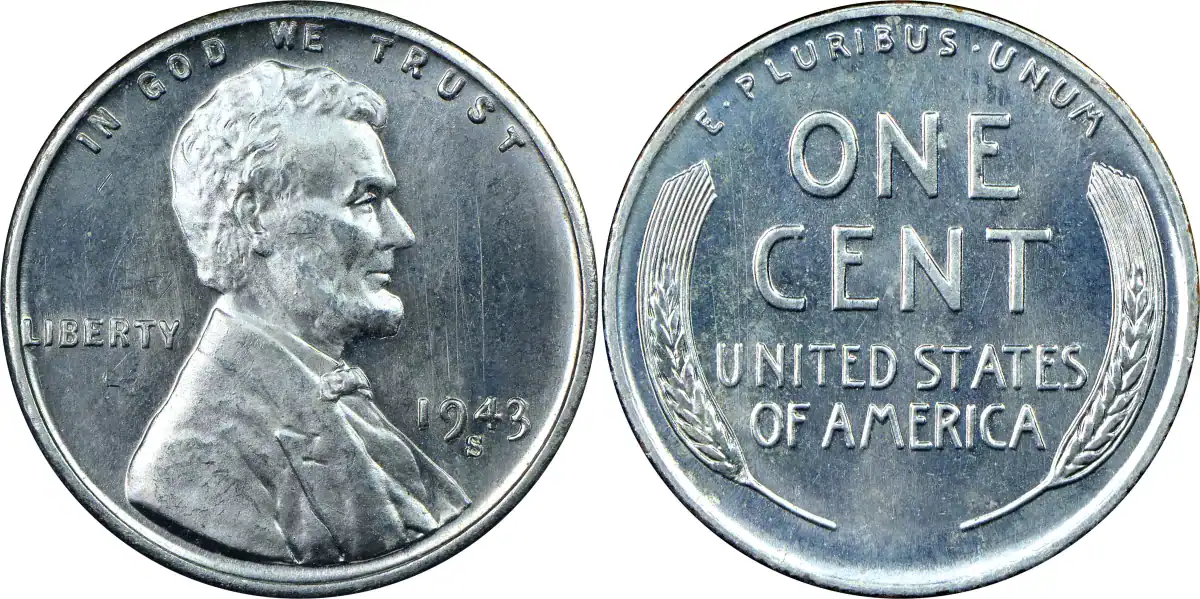 1943-S Steel Penny Value: Grading and Worth in Hand