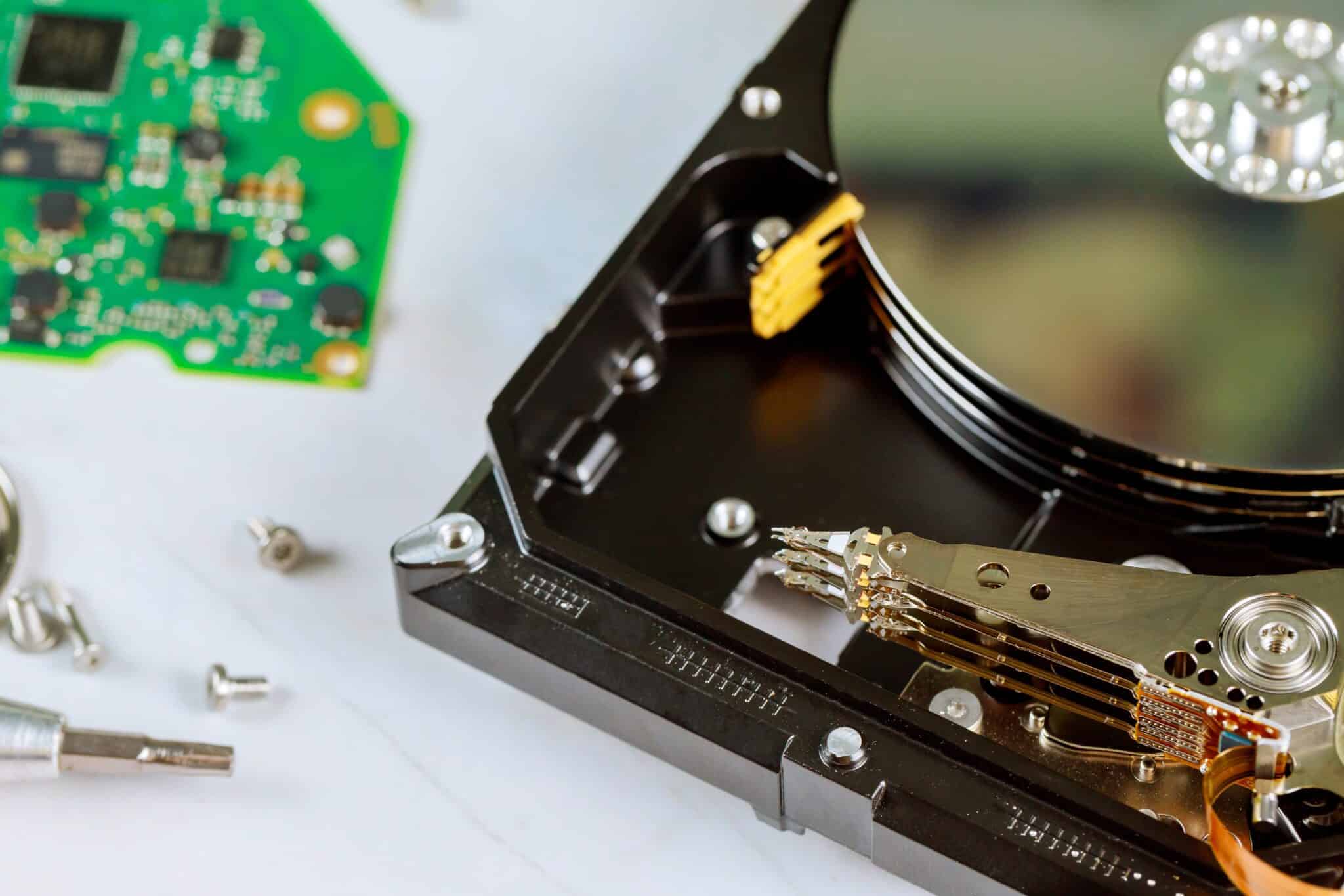 Gold Recovery from Scrap Hard Drives: Extraction Tips