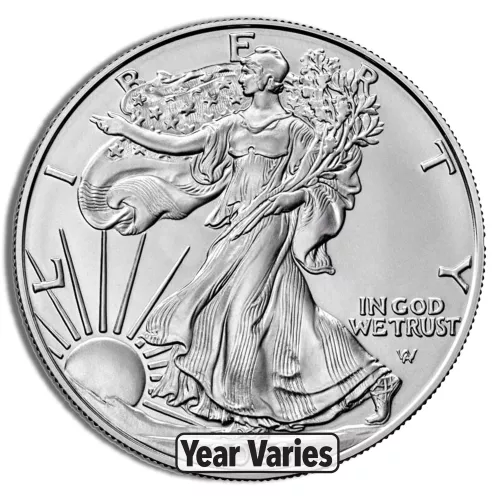 1 oz American Silver Eagle (Random Year)