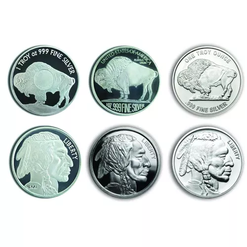 1 oz Silver Buffalo Round