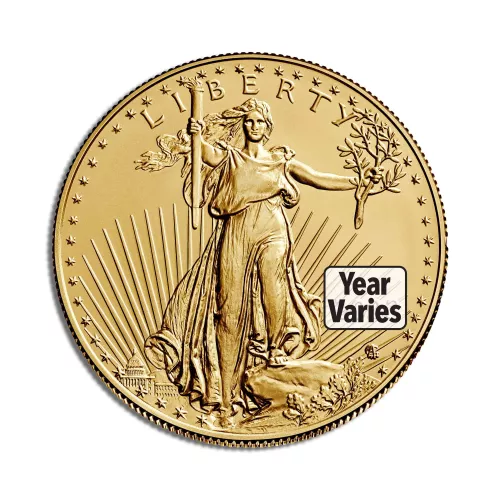 1 oz American Gold Eagle (Random Year)