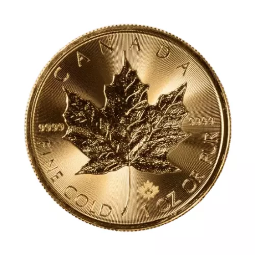 1 oz Canadian Gold Maple Leaf 2021