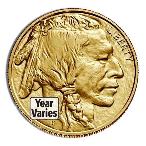 1 oz American Gold Buffalo (Random Year)