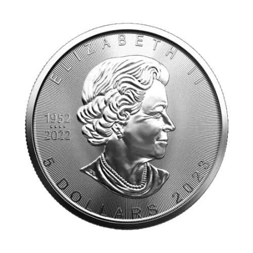 1 oz Canadian Maple Leaf Silver 2023