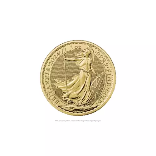 1 oz Gold Britannia Coin 2021