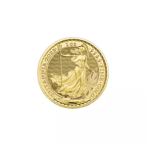 1 oz Gold Britannia Coin 2023