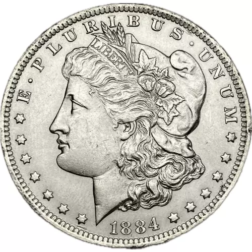 Morgan Silver Dollar $1 (Random Year/Mint) (Any Condition F-BU)