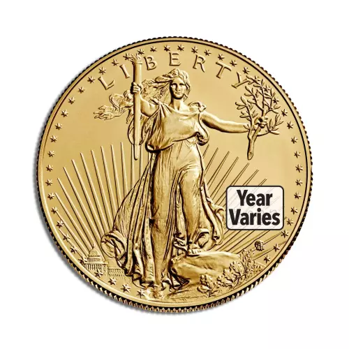 1 oz American Gold Eagle (Random Year)