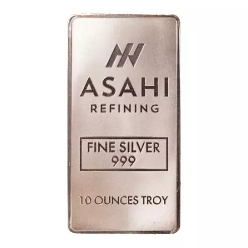 10 oz Asahi Silver Bar