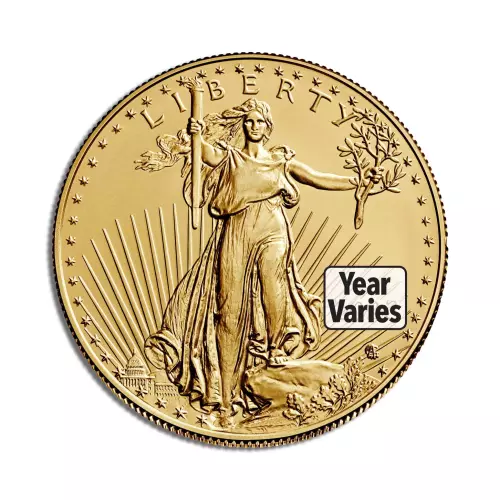 1/10 oz American Gold Eagle (Random Year)