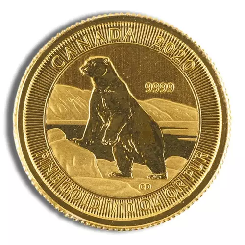 1/10 oz Gold Coins/Rounds - Various Designs