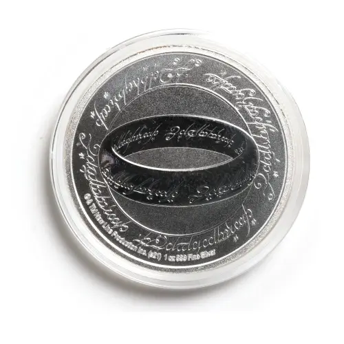 2021 Niue Lord of the Rings The One Ring 1 oz Silver Coin
