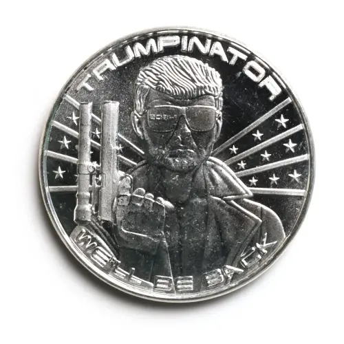 1 oz Trump Silver Coin