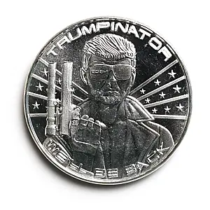 1 oz Trump Silver Coin – image 4