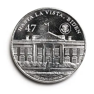 1 oz Trump Silver Coin – image 6