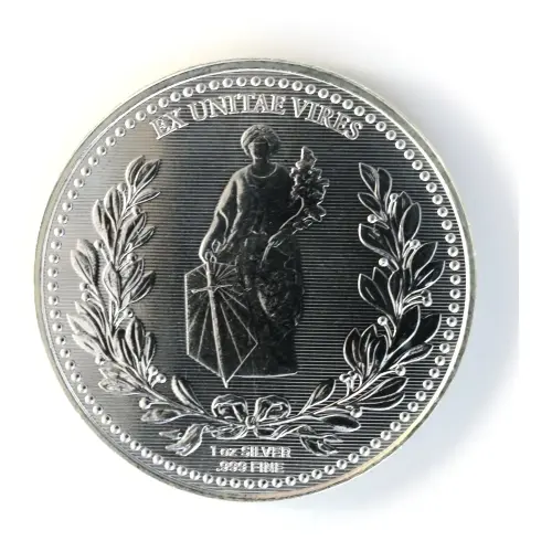 John Wick 1 oz Silver Continental Coin .999