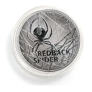 2020 Australia Redback Spider 1 oz Silver Coin – image 1