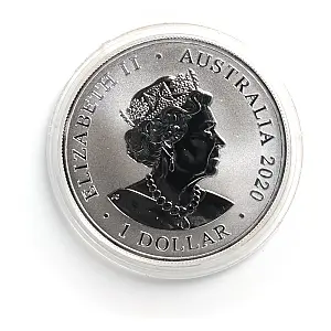 2020 Australia Redback Spider 1 oz Silver Coin – image 2
