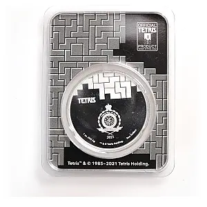 2021 Niue Tetris St. Basil's Cathedral 1 oz Silver Coin – image 2