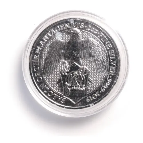 2019 Great Britain Royal Arms 2 oz Silver Coin