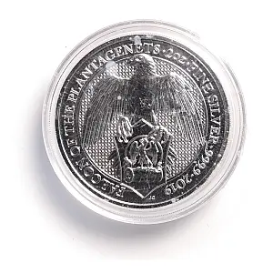 2019 Great Britain Royal Arms 2 oz Silver Coin – image 1