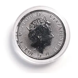 2019 Great Britain Royal Arms 2 oz Silver Coin – image 2