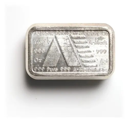 A-Mark 1 oz Silver Bar