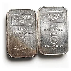 A-Mark 1 oz Silver Bar – image 3