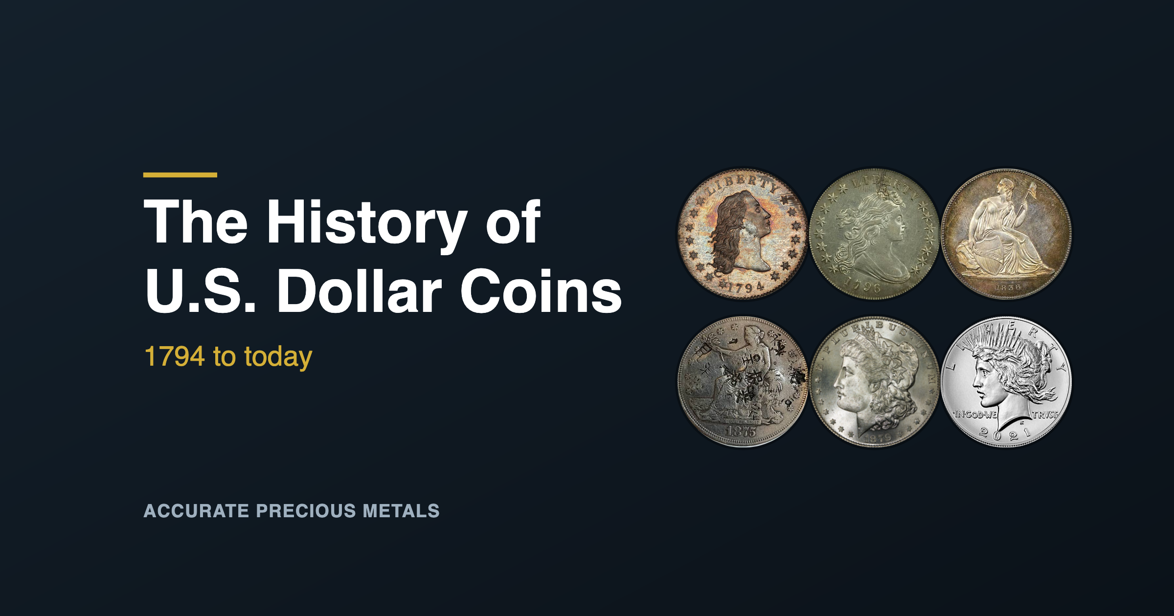 The History of U.S. Dollar Coins: Every Type, Year by Year