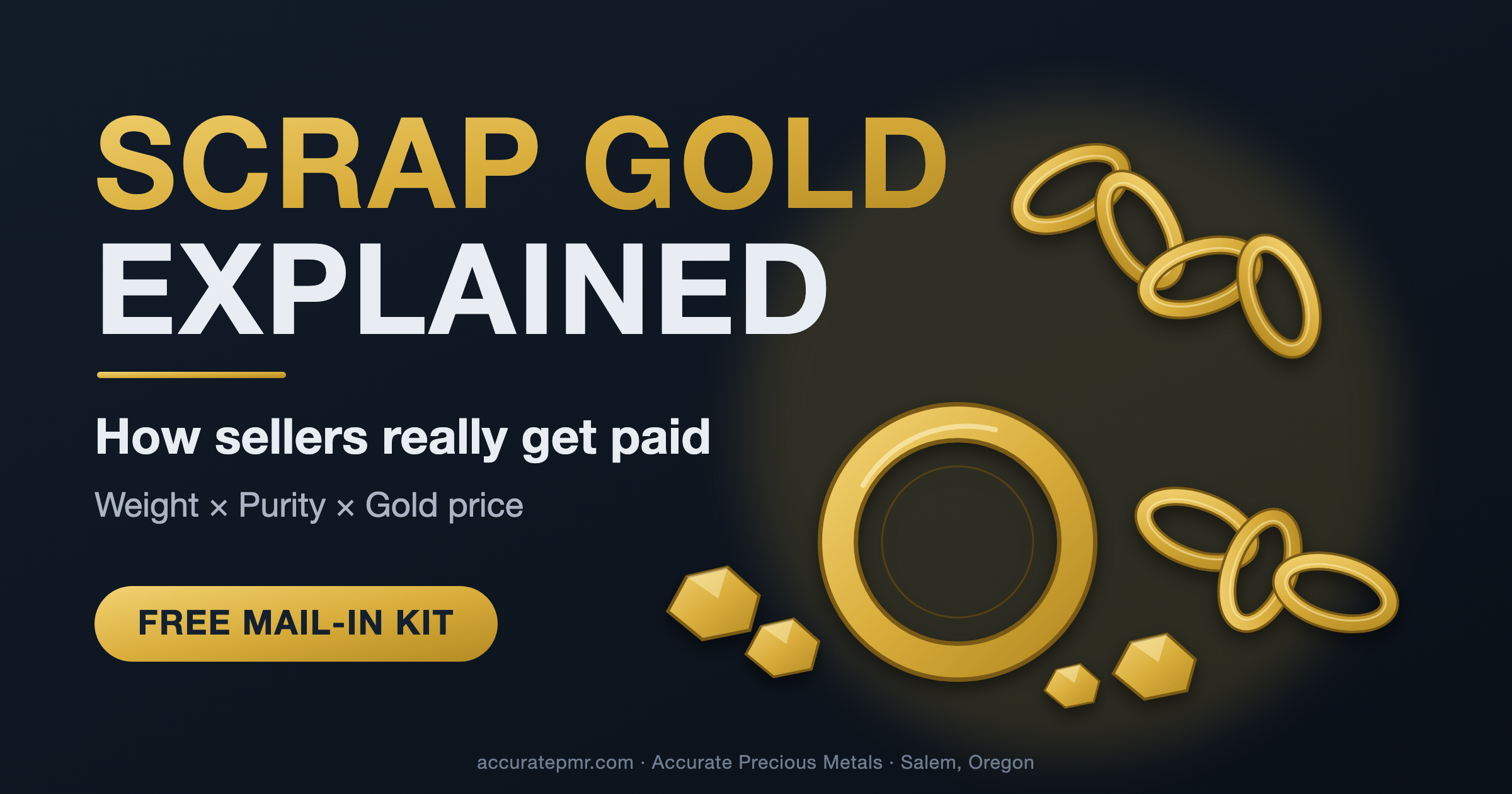 Scrap Gold Explained Sellers Payment: What It Really Means
