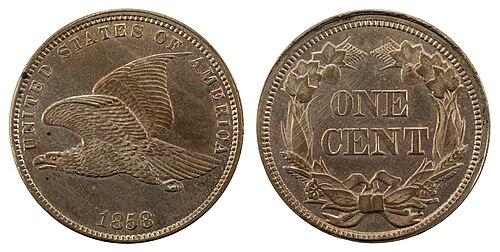 flying eagle cent